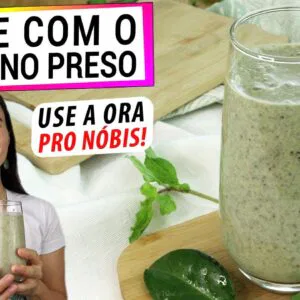 ORA PRO NÓBIS PARA INTESTINO PRESO! USE ASSIM PARA UM INTESTINO SAUDÁVEL!