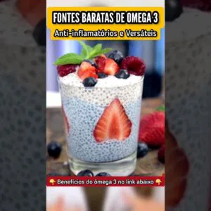 Anti-inflamatórios NATURAIS - Fontes Baratas de OMEGA-3