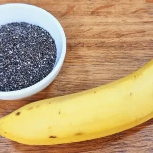 SUBSTITUA O PÃO, Misture BANANA e CHIA! Delícia Sem Trigo, Leite e Ovo, + Fibras e Anti-inflamatória