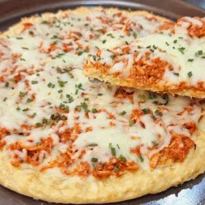 Transforme o ARROZ QUE SOBROU em uma PIZZA LEVE, SAUDÁVEL e DELICIOSA - Fácil, Rápida e Sem Farinha