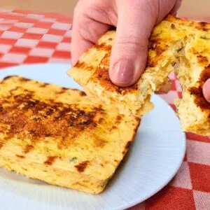 SUBSTITUA O PÃO em 5 MIN! Só 4 INGREDIENTES, LOW CARB, Rico em Proteínas e Fibras, Fácil e Rápido