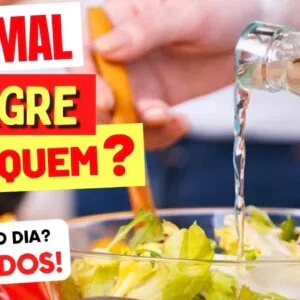 VINAGRE FAZ MAL PARA QUEM? Pode Quanto por Dia? Que Horas? Cuidados e Dicas