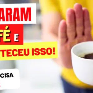 CORTARAM O CAFÉ é ISSO ACONTECEU! Benefícios e Malefícios que você PRECISA SABER