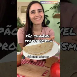 Só 5 MN e tá pronto! Não compre pão! Faça isso no lugar!