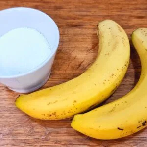 Misture BANANA e LEITE EM PÓ e vai VICIAR nessa DELÍCIA! Sem Açúcar, Gordura e Farinha - Fácil!