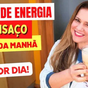 Só 1 POR DIA no Café da Manhã contra CANSAÇO e FALTA DE ENERGIA - Gostoso! (+ Fibras e Proteínas)