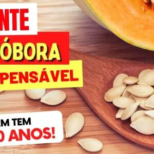 SEMENTES DE ABÓBORA - INDISPENSÁVEL ACIMA DOS 50 ANOS - Como Usar, Benefícios e Dicas