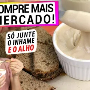 INHAME E ALHO, MISTURE ASSIM E NÃO PRECISA MAIS COMPRAR NO MERCADO! NÃO PARO MAIS DE FAZER!