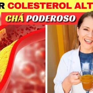 Chá para BAIXAR COLESTEROL ALTO - Rápido, Fácil e muito Saudável (Tome Assim!)