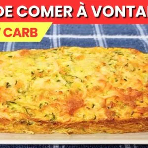 JANTAR QUE EMAGRECE, Fácil, Barato, SEM FARINHA, POUCAS CALORIAS e LOW CARB - Delicioso!