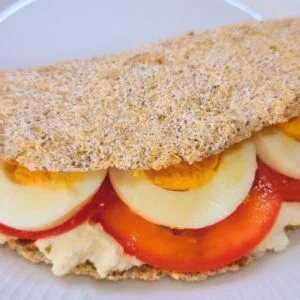 TAPIOCA para DIABÉTICOS - Delícia FÁCIL rica em FIBRAS e MENOS CARBOIDRATOS - Rápida e Saudável