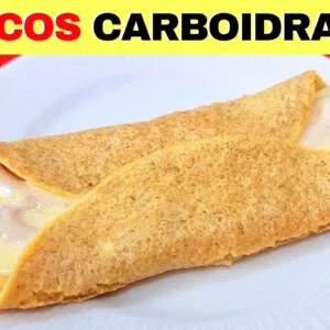 SUBSTITUA O PÃO em 3 MIN com POUCOS CARBOIDRATOS! Fácil, Rápido, Barato e Saudável (Low Carb)