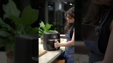 CHIPS DE MAÇÃ NA AYR FRIER #receitasairfryer #receitas