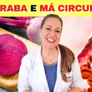 BETERRABA para MÁ CIRCULAÇÃO - Trombose, Embolia, AVC, Infarto e Varizes (Pernas, Pés,..) Use Assim!