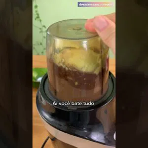 Faça isso! Açúcar nunca mais! Pronta em um minuto!