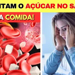 ALÉM DA COMIDA: 10 Coisas que AUMENTAM O AÇÚCAR NO SANGUE e O QUE FAZER JÁ!