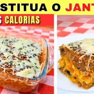 JANTAR DELICIOSO com POUCAS CALORIAS para INTESTINO, CORAÇÃO e COLESTEROL - Fácil, Barato e Saudável