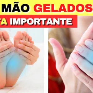PÉS E MÃOS GELADOS? Sinais de ALERTA que você PRECISA SABER! (e o que fazer)