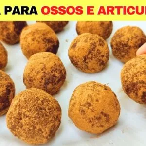 Só 2 POR DIA para OSSOS FORTES e ARTICULAÇÕES SAUDÁVEIS - Aliviar DORES e Prevenir Osteoporose