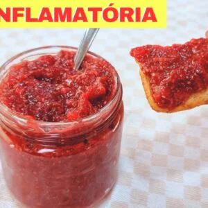 Geleia DELICIOSA para INFLAMAÇÃO E INTESTINO PRESO! Fácil, Sem Açúcar e Rica em Fibras