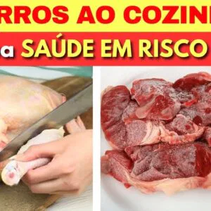 10 ERROS AO COZINHAR que colocam sua SAÚDE EM RISCO!