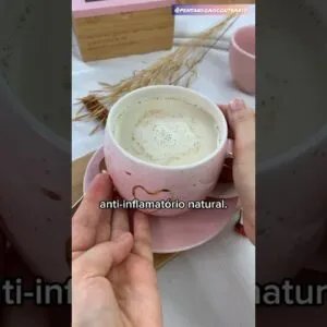 Anti-inflamatória, nunca vi bebida tão saudável! Beba todas as manhãs!