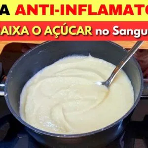 SOPA ANTI-INFLAMATÓRIA e BAIXA AÇÚCAR NO SANGUE! Poucas Calorias e Carboidratos - Fácil e Low Carb