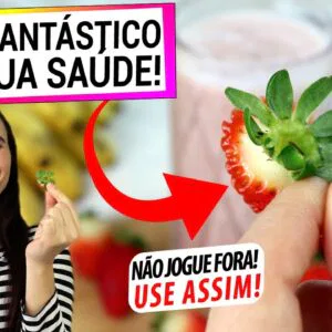 TODO MUNDO JOGA FORA, MAS OS BENEFÍCIOS SÃO INCRÍVEIS! FAÇA ESTA VITAMINA COM ELA! Partc. esp. Jonas