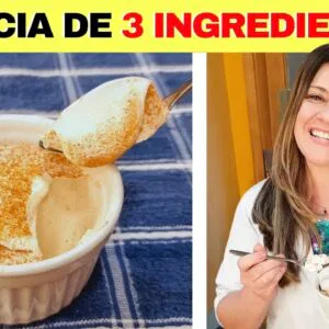 Delícia SEM AÇÚCAR de 3 INGREDIENTES - Rápido, Fácil, Sem Leite Condensado e Creme de Leite