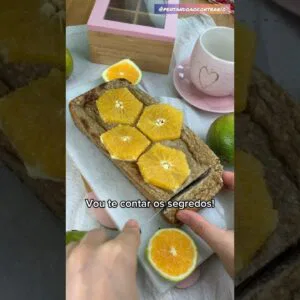 Sem açúcar, trigo, óleo e ovos! Agora só faço este lanche saudável fácil!