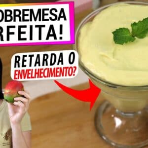 PRONTA EM MINUTOS, SEM AÇÚCAR, DESCUBRA 0 SEGREDO DESTA SOBREMESA ANTI-ENVELHECIMENTO.