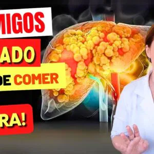 6 INIMIGOS DO FÍGADO - Pare AGORA de Comer! SUBSTITUA ASSIM