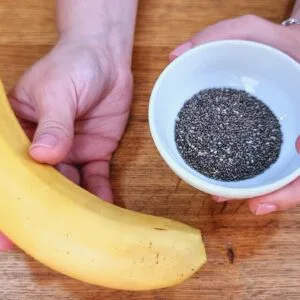 SUBSTITUA O PÃO em 3 MIN, Misture BANANA e CHIA! Delícia SEM AÇÚCAR E FARINHA,+ Fibras e Proteínas