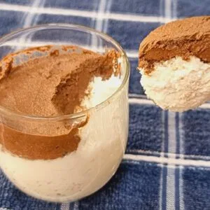 Só 3 MIN e 4 INGREDIENTES! Delícia SEM AÇÚCAR e POUCOS CARBOIDRATOS - Fácil, Rápida e Saudável