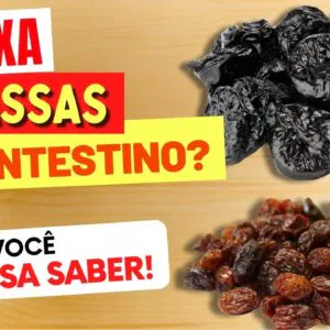 AMEIXA ou PASSAS para o INTESTINO? O que você PRECISA SABER!