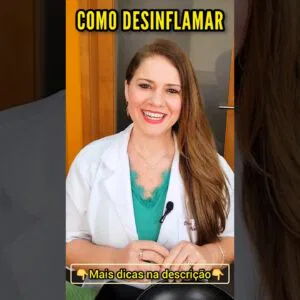 Como DESINFLAMAR o Corpo! (Dores, Cansaço, Intestino, Sono Ruim e mais) - Naturalmente