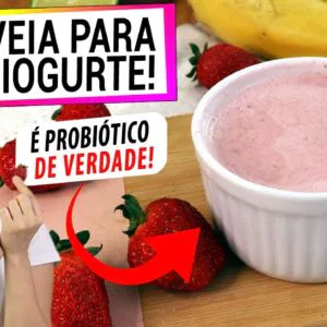 TROQUE O KEFIR POR ESTE IOGURTE PROBIÓTICO DE AVEIA! FÁCIL, USE A AVEIA ASSIM, SÓ TEM VANTAGEM!