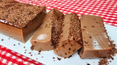 Misture CAFÉ COM LEITE! Delícia SEM AÇÚCAR, POUCAS CALORIAS e LOW CARB - Fácil e Rápido