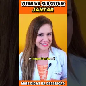 Vitamina Substituir Jantar