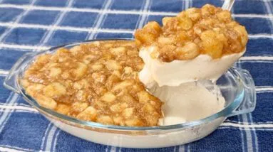 Só 3 INGREDIENTES! Delícia SEM AÇÚCAR, POUCAS CALORIAS e ZERO GORDURA - Fácil, Rápido e Barato