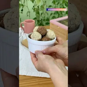 Fazendo a sobremesa saudável mais fácil! SEM AÇÚCAR NENHUM! 🤩