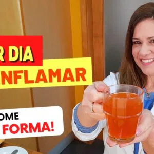 Só 1 POR DIA para DESINFLAMAR! (Dores, Cansaço, Emagrecer,...) - Gostoso, Fácil e Rápido