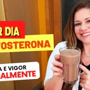 Só 1 POR DIA para TESTOSTERONA, POTÊNCIA e VIGOR Naturalmente - Homens e Mulheres (Saúde e Energia)