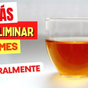 5 CHÁS para Eliminar VERMES e PARASITAS Naturalmente!