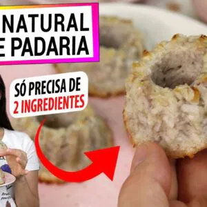 SE TEM BANANA EM CASA, MISTURE ASSIM PARA ESTE LANCHE SEM AÇÚCAR SUPER SAUDÁVEL! SEM LACTOSE!