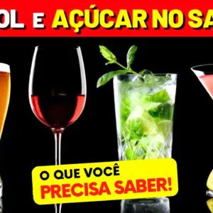 ÁLCOOL e AÇÚCAR NO SANGUE - O que VOCÊ PRECISA SABER!