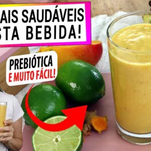 ESTA BEBIDA PREBIÓTICA PROTEGE SEUS OLHOS DO ENVELHECIMENTO! FÁCIL, DESCUBRA COMO FAZER!