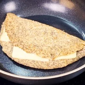 SUBSTITUA O PÃO! Só 3 INGREDIENTES, Saudável, BAIXA EM CARBOIDRATOS, Poucas Calorias, Fácil e Rápida