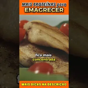 Mais Proteínas para Emagrecer