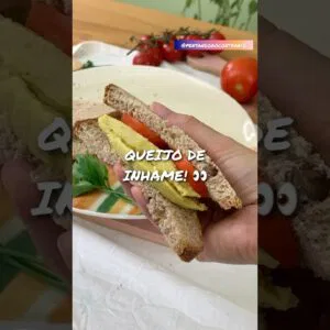 QUEIJO FEITO DE INHAME 👀!Mais saudável, muito fácil!